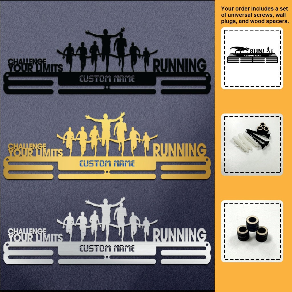 Personalized Medal Hanger | Running Medal Holder