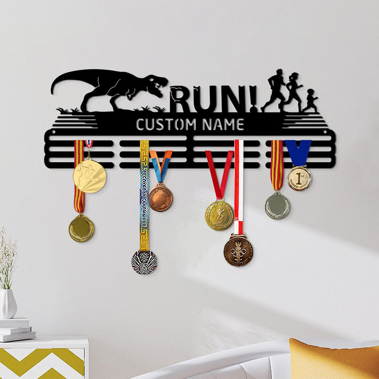 Personalized Medal Holder | Running Medal Hanger