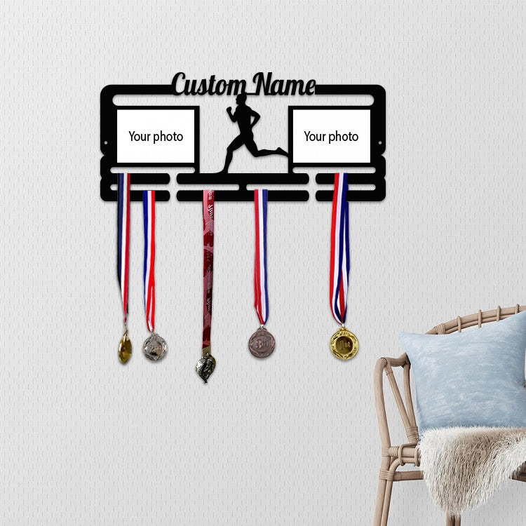 Custom Medal Hanger| Running Medal Holder