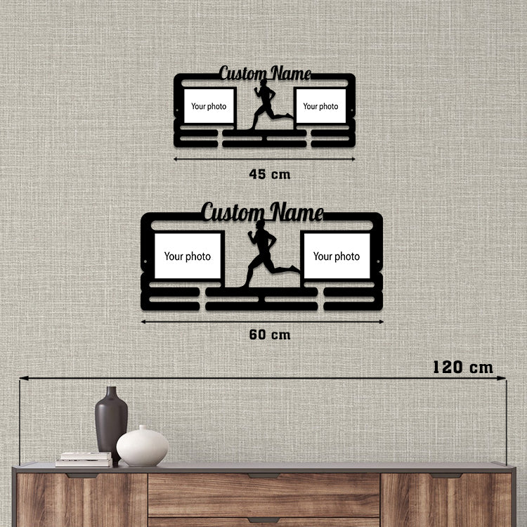 Custom Medal Hanger| Running Medal Holder