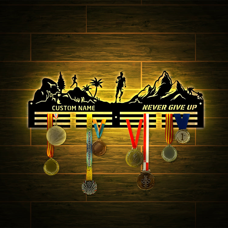 Custom Medal Holder | Running Medal Hanger