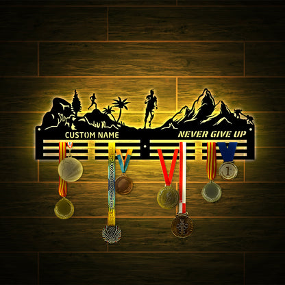 Custom Medal Holder | Running Medal Hanger