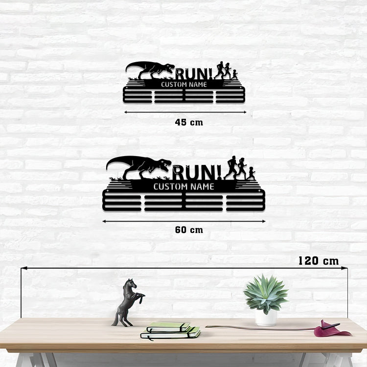 Personalized Medal Holder | Running Medal Hanger