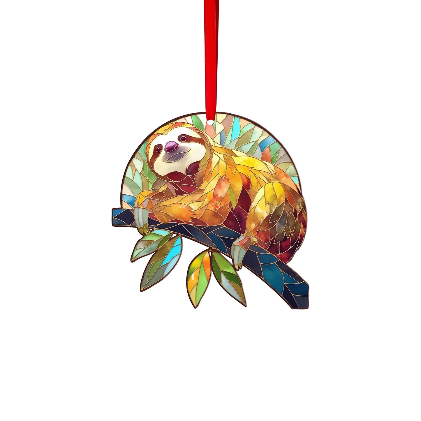 Cute Sloth Ornament