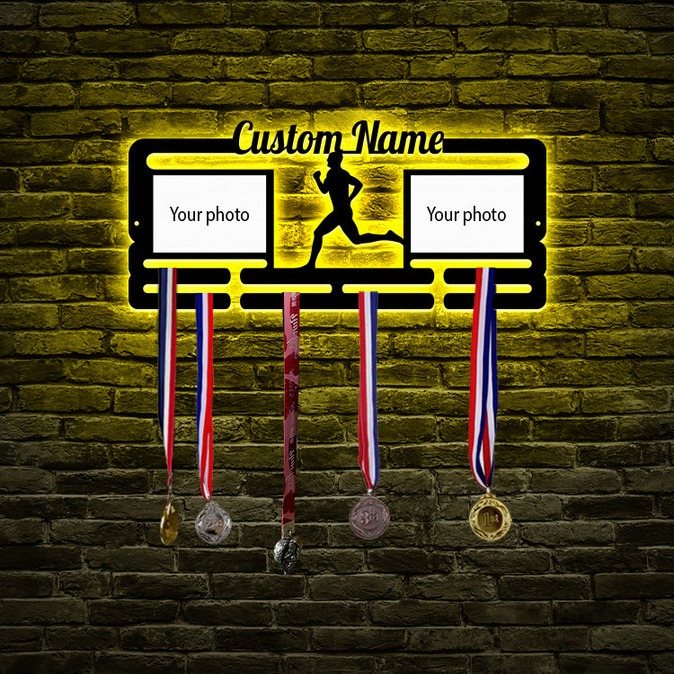 Custom Medal Hanger| Running Medal Holder