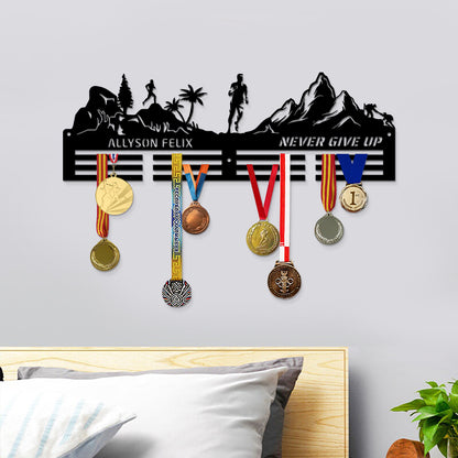 Custom Medal Holder | Running Medal Hanger