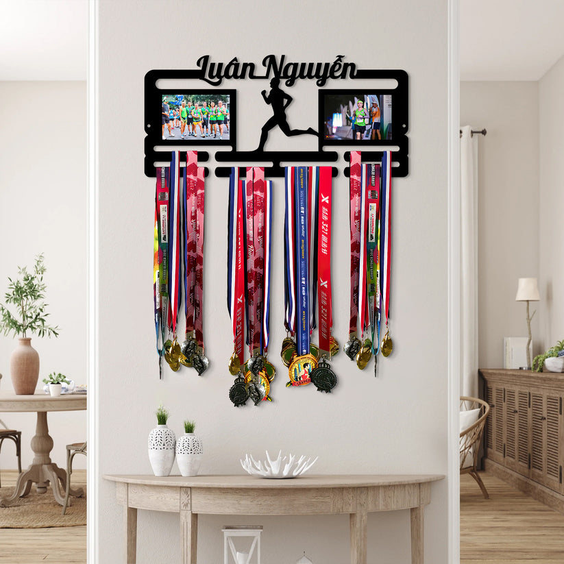 Custom Medal Hanger| Running Medal Holder