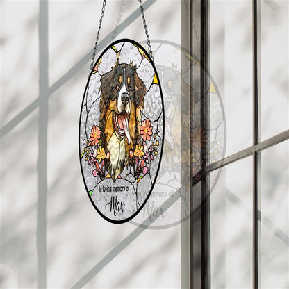 Personalized Stained Glass Suncatcher