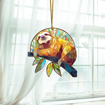 Cute Sloth Ornament