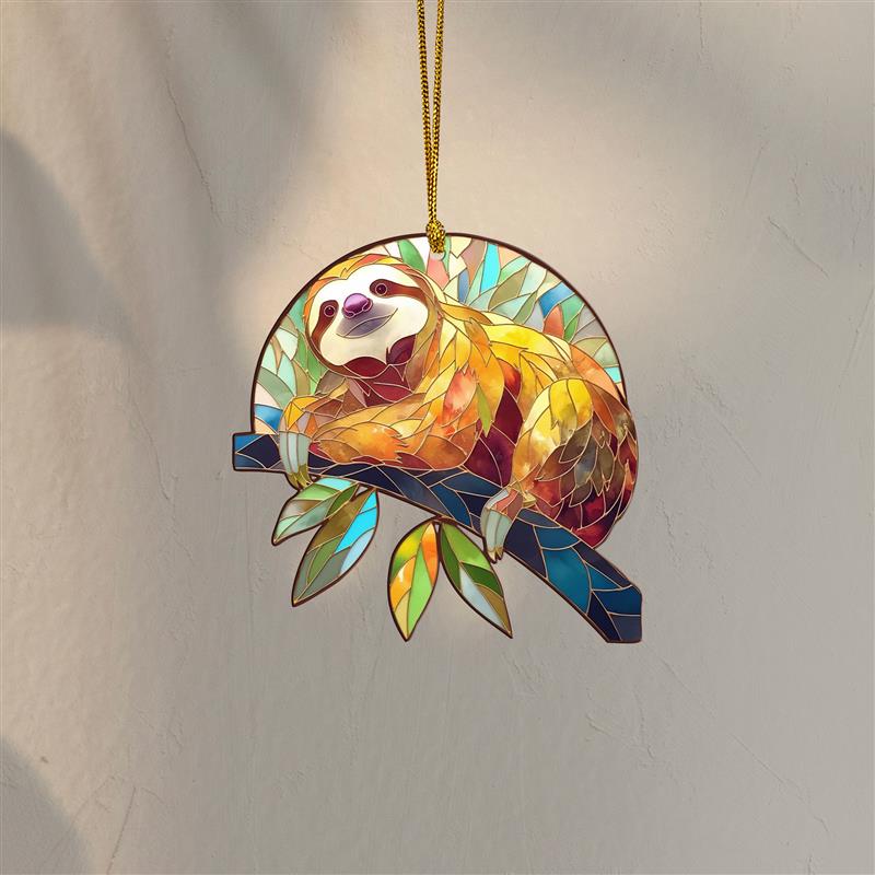 Cute Sloth Ornament