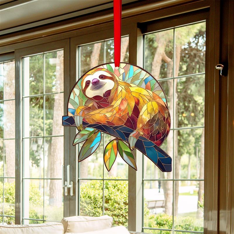 Cute Sloth Ornament