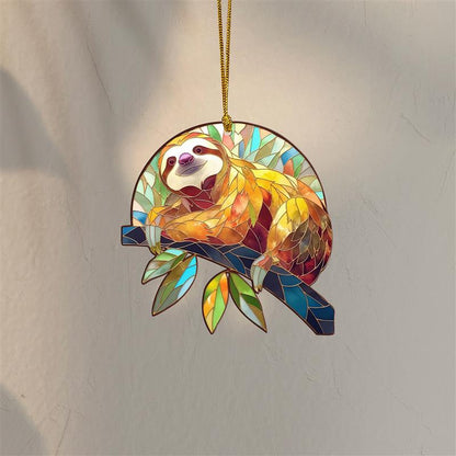 Cute Sloth Ornament