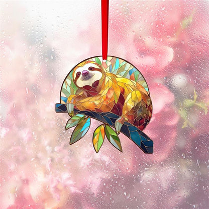 Cute Sloth Ornament