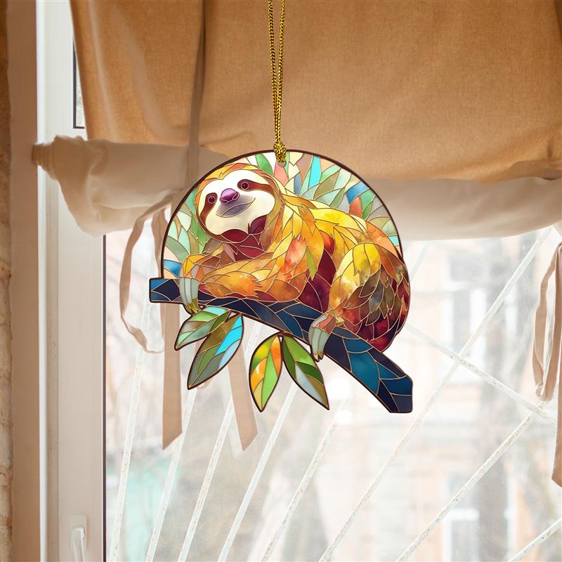Cute Sloth Ornament