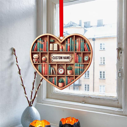 Custom Bookshelf Ornament