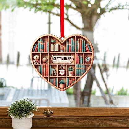 Custom Bookshelf Ornament