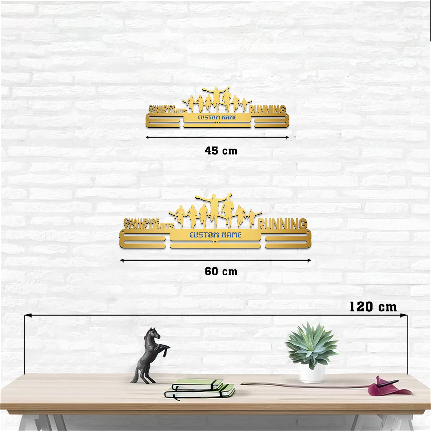 Personalized Medal Hanger | Running Medal Holder