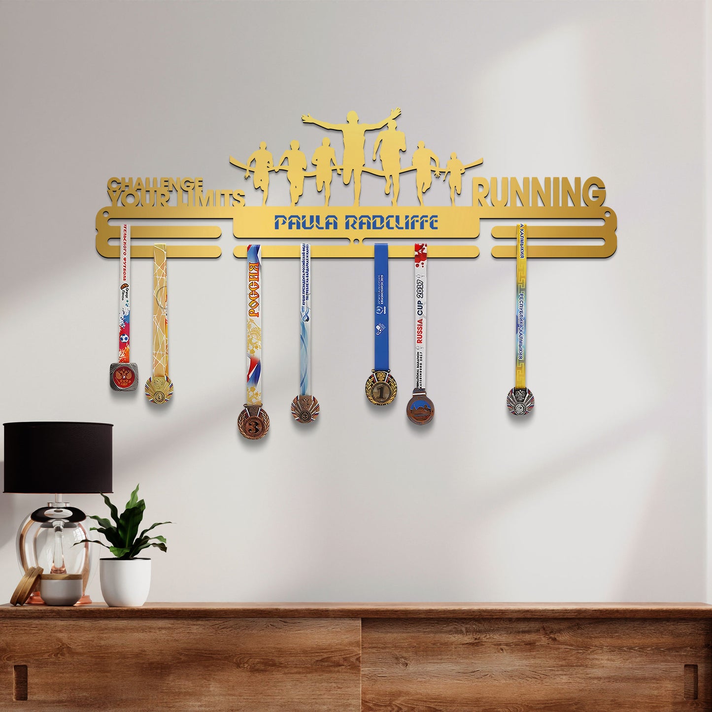 Personalized Medal Hanger | Running Medal Holder