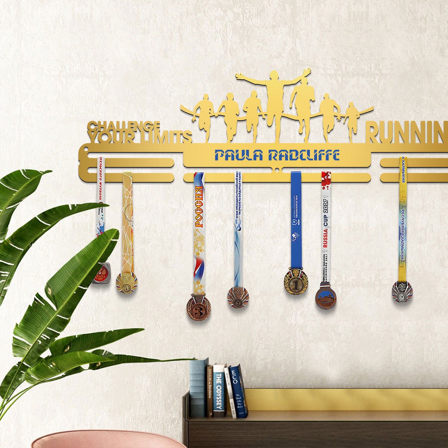 Personalized Medal Hanger | Running Medal Holder