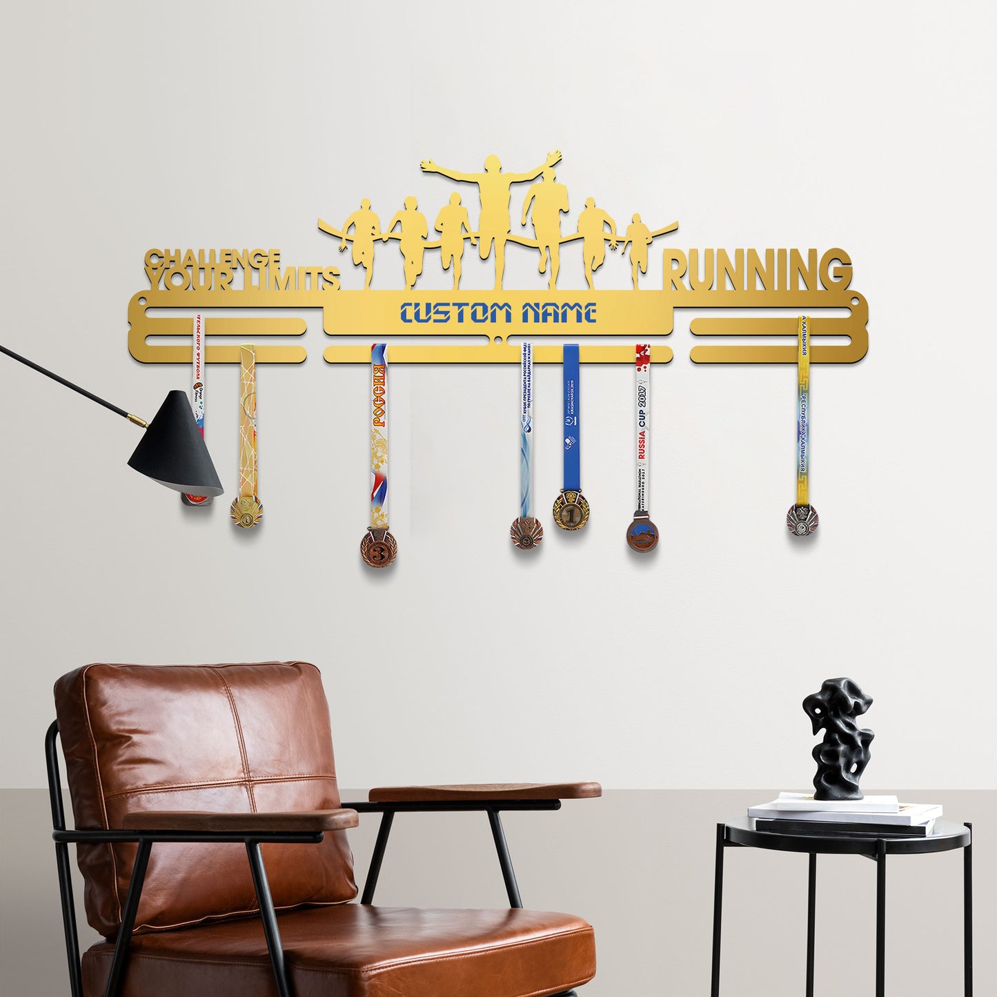 Personalized Medal Hanger | Running Medal Holder