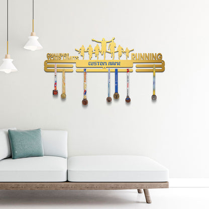 Personalized Medal Hanger | Running Medal Holder