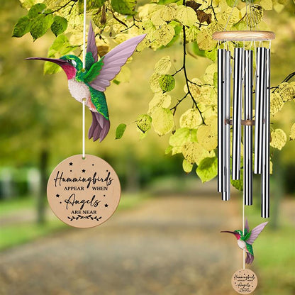 Custom Hummingbirds Wind Chime